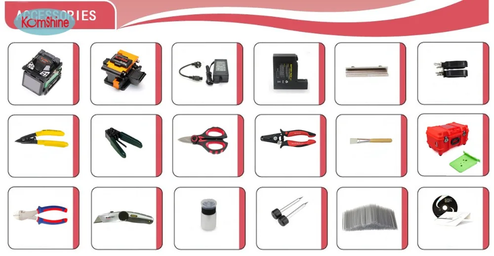 GX36-Optical Fiber Fusion Splicer Kit