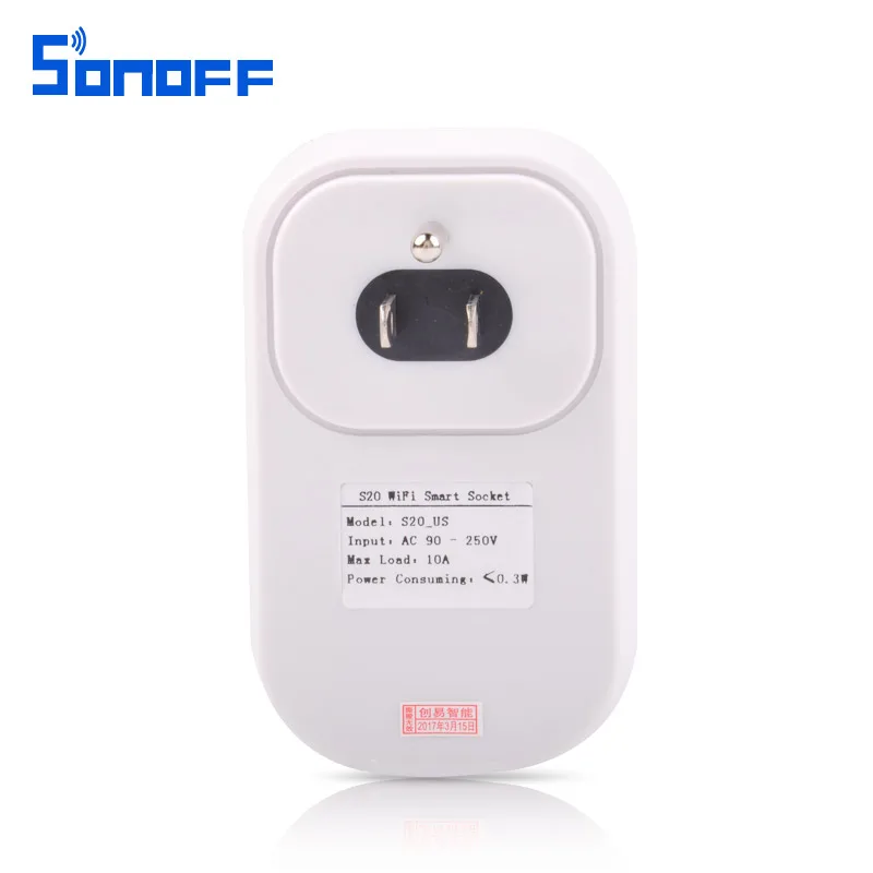 WiFi Smart Мощность разъем ЕС США таймер беспроводной пульт дистанционного