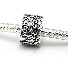 Se adapta a Pandora pulsera y collar Clips de plata más nueva Original 925 encantos de la plata esterlina de la joyería DIY venta al por mayor