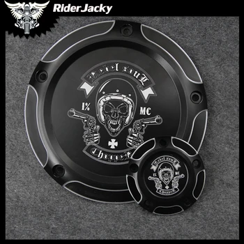 

CNC Derby Cover Timing Timer Cover For Harley Touring Road King 99-15 Softail Fat Boy Heritage 99-later Dyna CVO Twin Cam 99-17