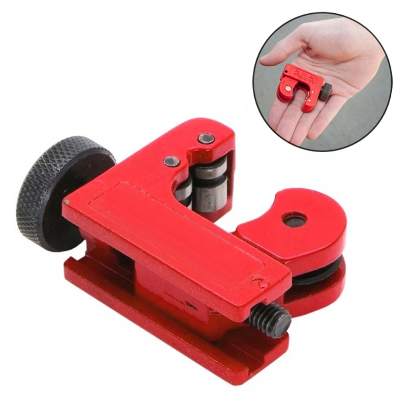 Mini Tube Cutter 3 22mm Copper Aluminum Tubing Thin walled steel