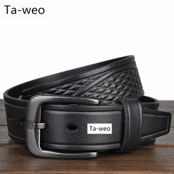 

Fashion Genuine Leather Belt Men Pin Buckle Belt Designer Belts Men High Quality Men's Belts Luxury Cinturones Hombre