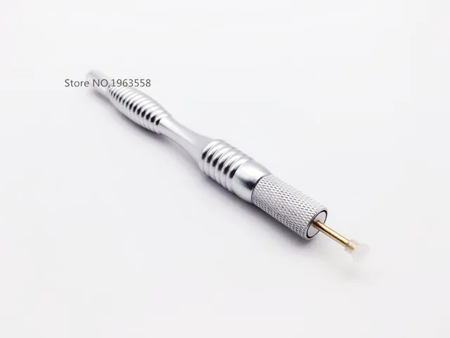 Silver Microblading Pen Tattoo Machine For Permanent Makeup Eyebrow Tattoo Manual Pen Silver Microblading Pen Tattoo Machine For Permanent Makeup Eyebrow Tattoo Manual Pen