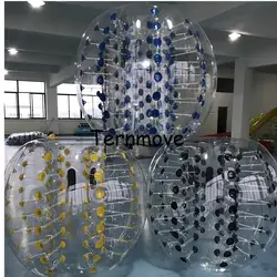 Надувной Футбольный Мяч zorb Bumper Balles, надувной зорбинг мяч для детей взрослых пузырьки шарики