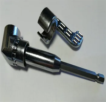 

Selling 105 Degree 1/4 Hex Shank Angle Extended Turning Chuck for Electric Drill Screwdriver Power Tool Accessories