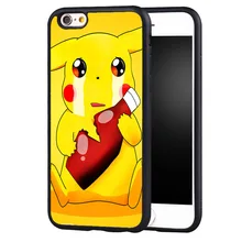 Cute Funny Cartoon Printed Soft Rubber Skin Mobile Phone Cases Bags For iPhone 6 6S Plus SE 5 5S 5C 4 4S Back Shell Cover