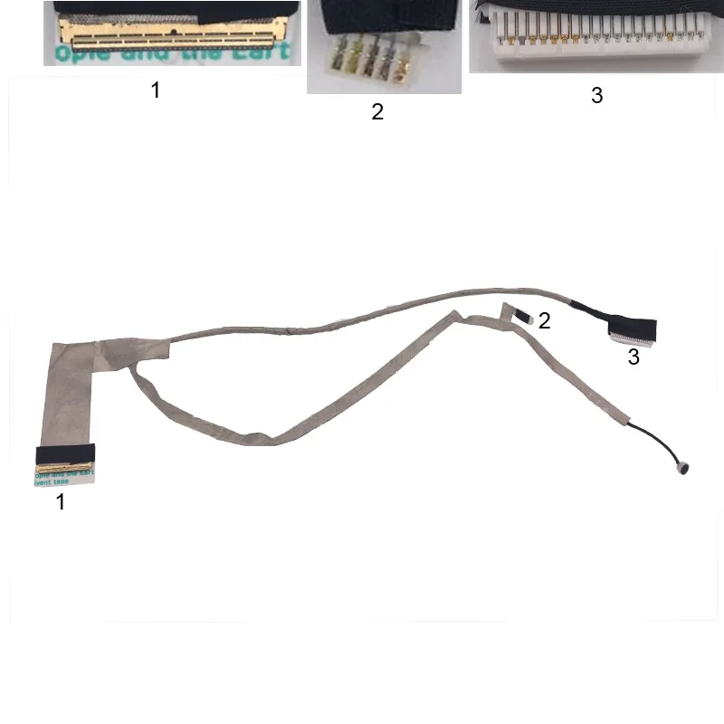 

New LCD LED Video Flex Cable For ASUS N61 N61Da N61Ja N61Jq N61Jv PN:1422-00PK0AS 14G22100500M