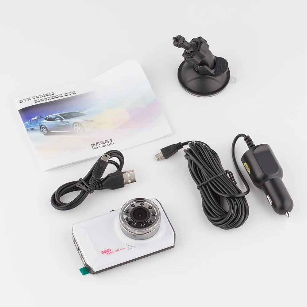 Novatek 96223 Новый Мини Автомобильный видеорегистратор Full HD 1080P с акселерометром