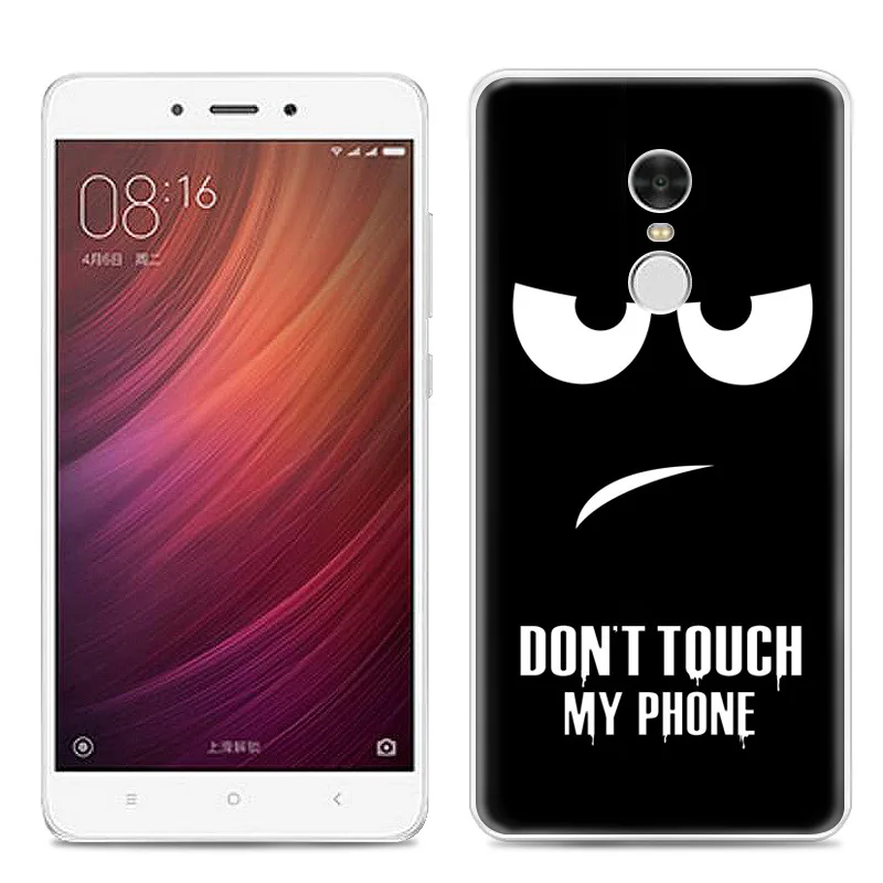 For Xiaomi redmi note 4X 32G Case Soft TPU Silicone Cover Cool Animal Cartoon Phone Case For Xiaomi redmi note 4 global version