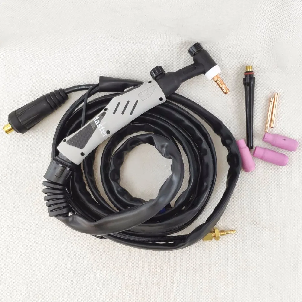 Сварочная горелка Tig WP26V A 200 Valve Argon 4m 13ft с воздушным охлаждением 150 300A сварочный