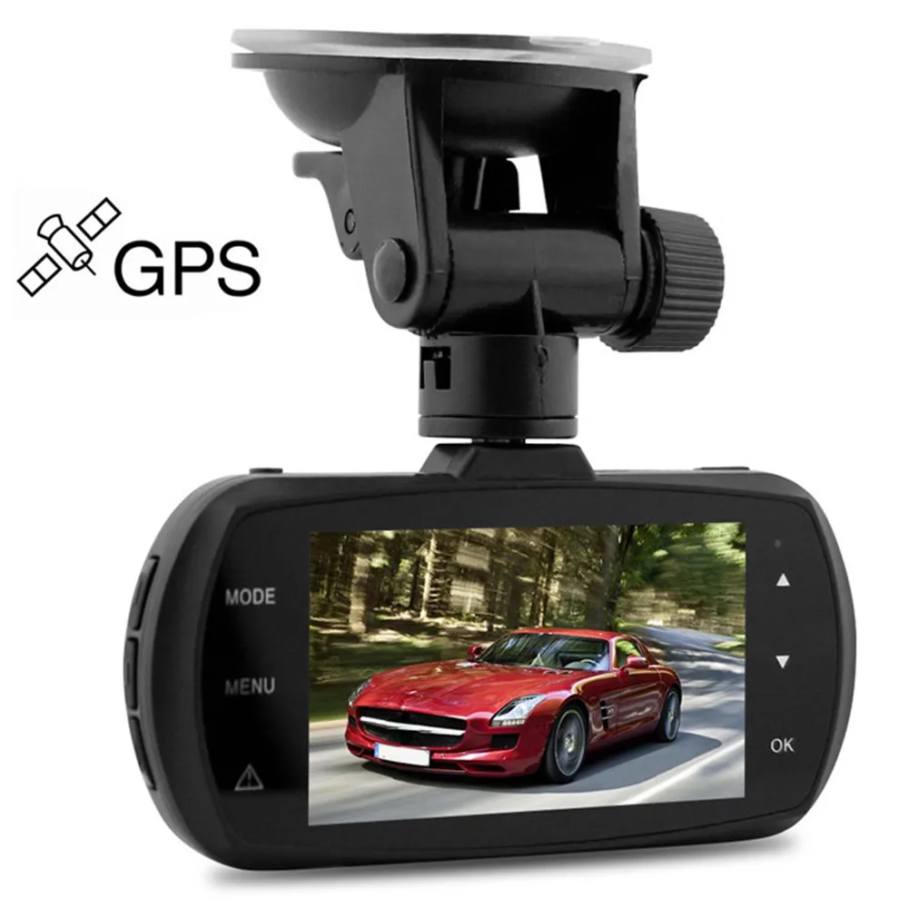 Blackview D201 Ambarella A12 Автомобильный видеорегистратор с gps отслеживанием 2," lcd HD 1440P H.264 170 градусов для транспорта видеокамера