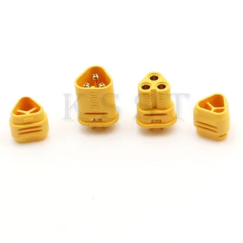 

10 pairs MT30 2mm 3-pin Connector / Motor connector / Plug Set for RC Model Quadcopter Multicopter