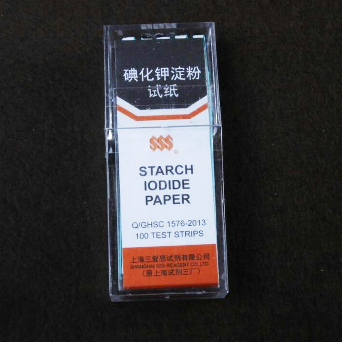 starch iodide paper