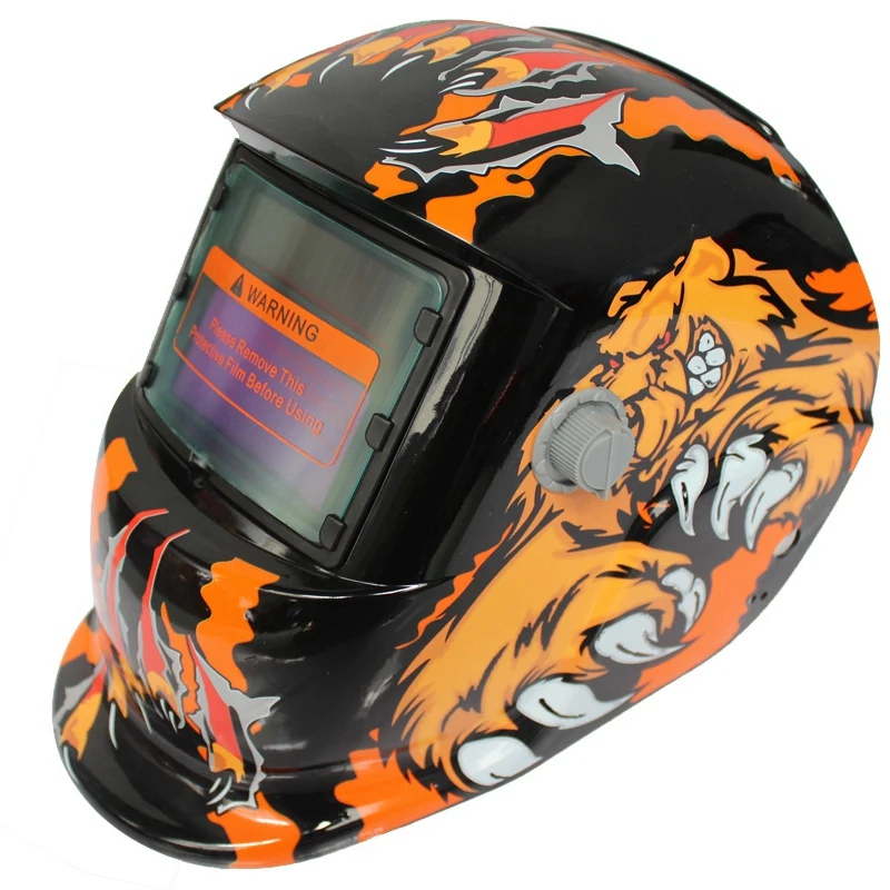

(Drop shipping) 2018 New Pro Solar Welder Mask Auto-Darkening Welding Helmet Polar bear
