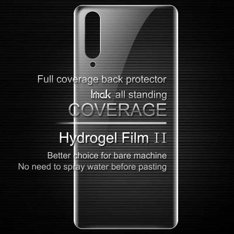 IMAK гидрогель II полный охват Защитная пленка для huawei P20 Pro Экран назад фильм |