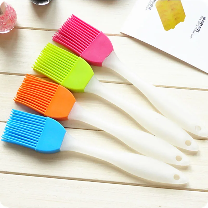 4pcs Silicone Brush set Pastry & BBQ Brushes Heat Resistant Kitchen