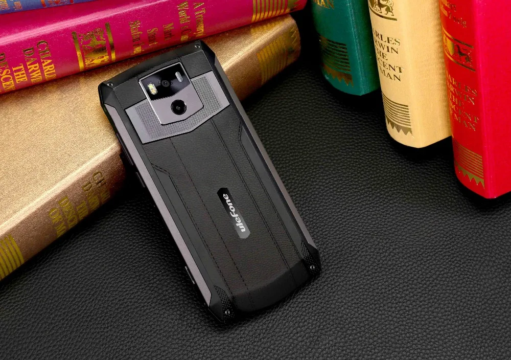 Ulefone power 5s 13000 мАч Мобильный телефон Android 8 1 6 0 &quotFHD MTK6763 Восьмиядерный 4 Гб + 64 21 МП