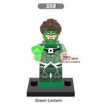 50 шт. Супер Герои Лига Справедливости Зеленый Фонарь Бэтмен строительные блоки, друзья хобби подарок игрушки для мальчиков brinquedos menina