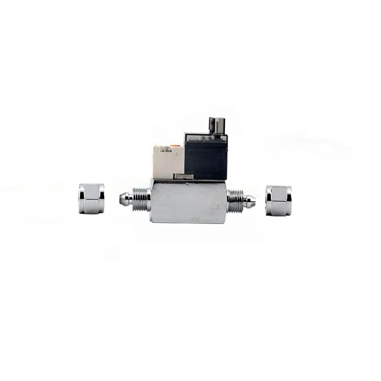 

Latest model CO2 DIY Aquarium Fish Tank Electr AC110V-AC220V Low Temperature CO2 Magnetic Solenoid Valve Regulator