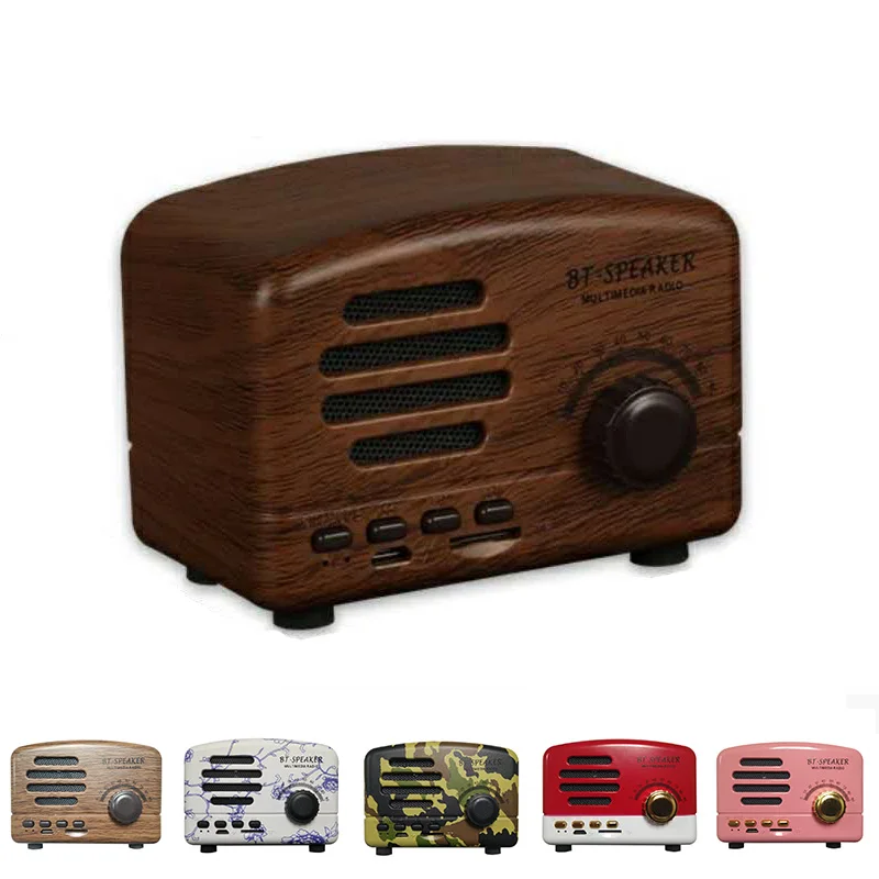 

5W High Quality Sound Bluetooth Speakers Mini Portable Outdoor caixa de som With Mic Support FM TF Hands-Free Call Boombox