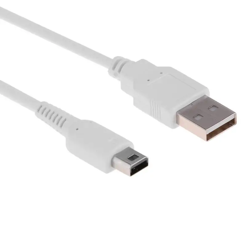 USB-кабель для зарядки и передачи данных белый длиной 1 метр | Электроника