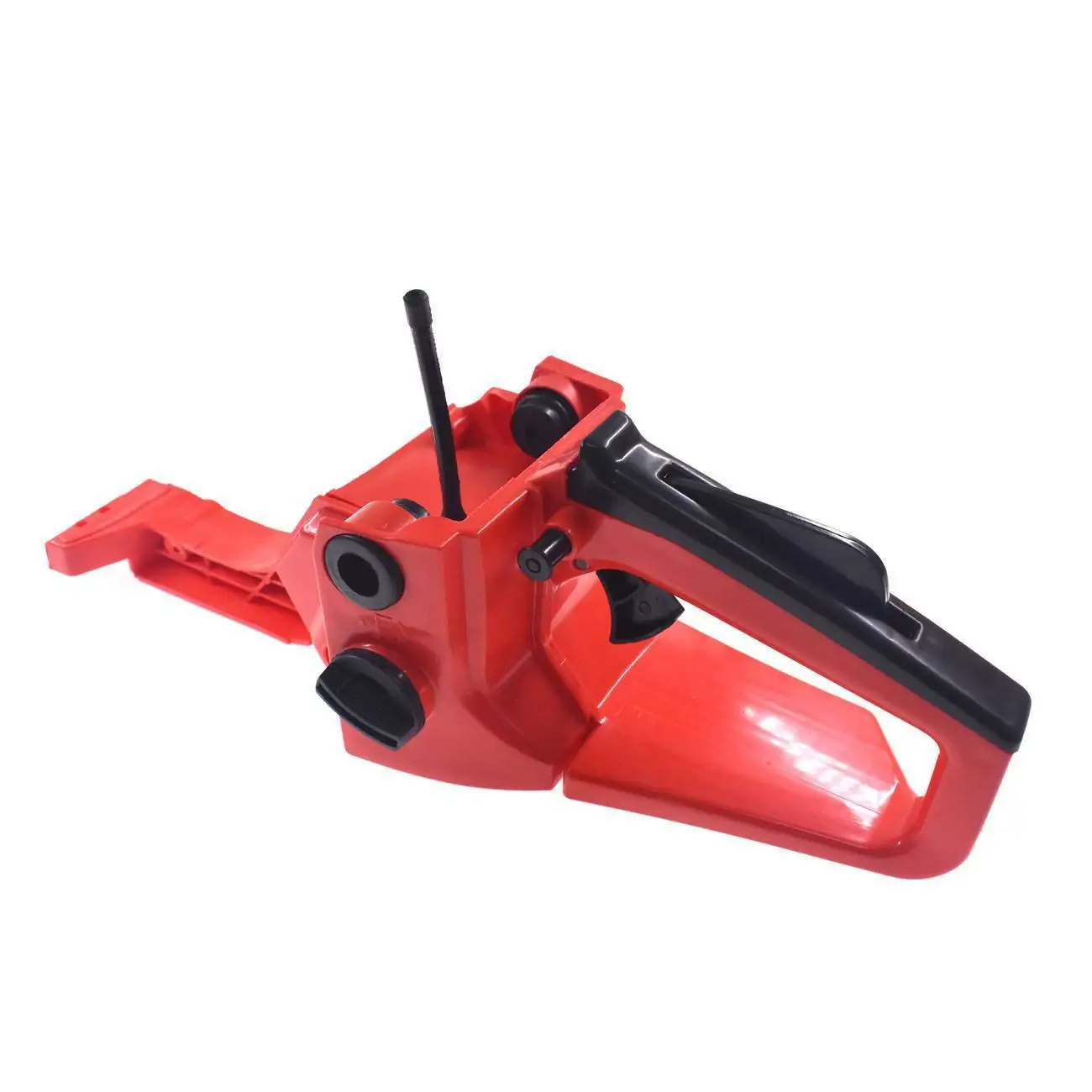 

High Quality Metal + Plastic Rear Handle Fuel Tank Assembly For Chinese Chainsaw 4500 5200 5800 45cc 52cc