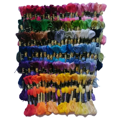 

Different colors 447 Colors Available Embroidery / Cross Stitch Floss Yarn Thread Mix Colors Or Choose Your needed colors