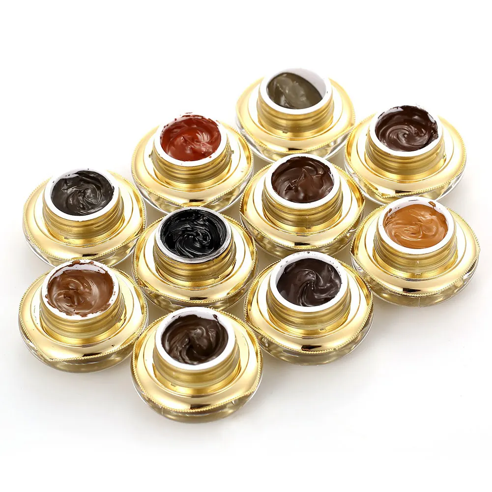 

Eyebrow Tattoo Pigment Ink Permanent Makeup Eyebrow Tattoo Dyeing Cream QS888
