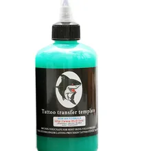 Татуировка крем передача, 8 унц. Профессиональный перевод тату гель трафарет первоклассника вещи крем 250 мл чернила татуировки