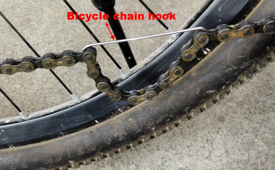 bike chain holder