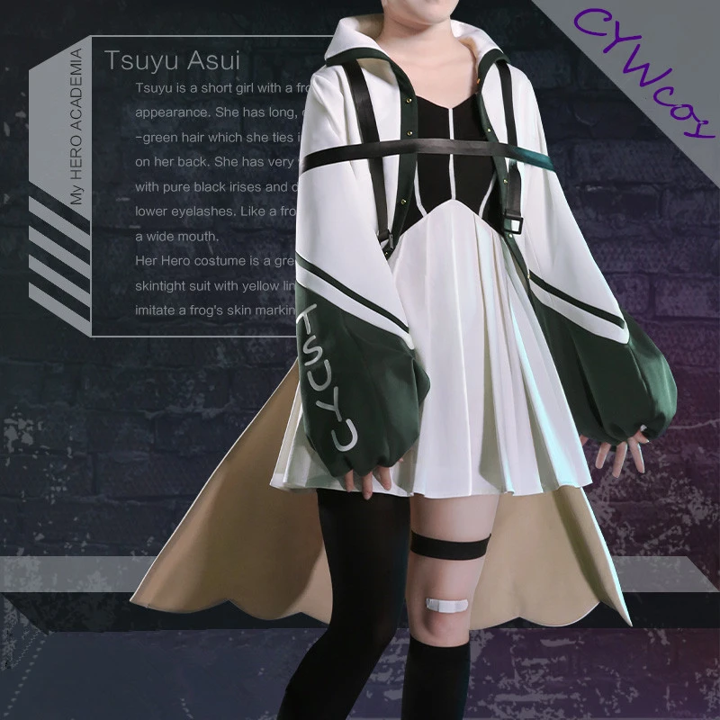 My Hero Academy химико Тога Asui Tsuyu Jirou Kyouka косплей костюм маленький герой модная одежда костюмы на Хэллоуин повседневные Костюмы