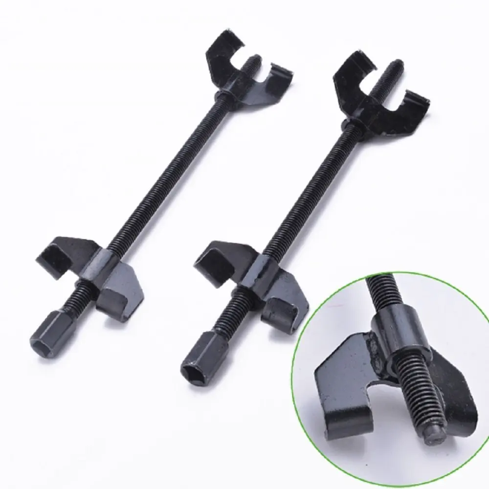 

New 2 Pcs 14" Auto Coil Spring Compressor Strut Auto Suspension Remover Installer Tool Set Black Treatment