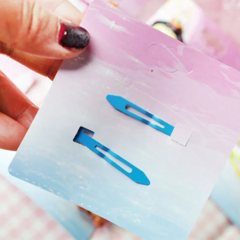 Hot Disney 10pcs/set Pretends Play Toys Frozen Elsa Princess Hair Clips Woman Girl's Adornment Party Birthday Gift For Girls