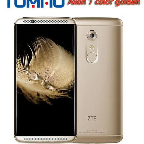 Original ZTE Axon A2017 LTE Mobile Phone Snapdragon820 Android 6 0 5 5  2560X1440 4 6GRAM 64 128GROM 20 0MP Fingerprint NFC
