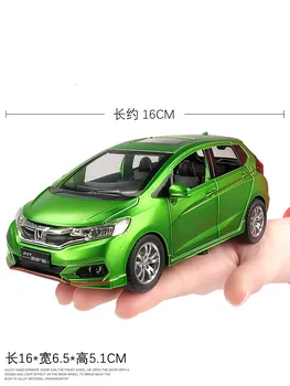 

1:32 Alloy Simulation Car Model 6 Door Open LED Light and Sound Car Model for Gift Toys