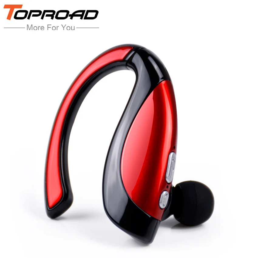 Toproad Bluetooth наушники V4.1 Беспроводной стерео громкой связи с микрофоном Спорт