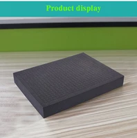 סט גודל 350-530 * 250-340 * גודל 40-80mm קצף חתוכות מראש עבור ארגז כלים מקרה כלי פלסטיק סט כלי ביד (3)