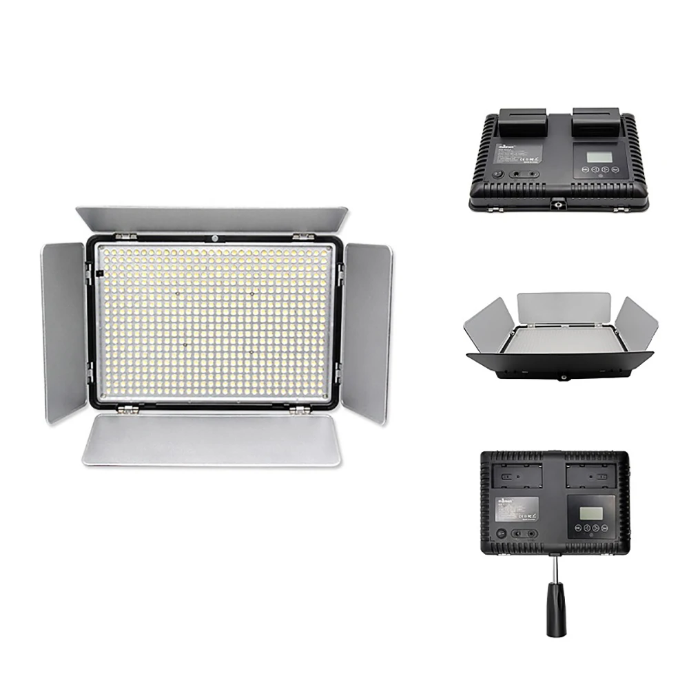 

Jumpflash Led Lamp Photo Studio Photography Lighting DSLR Camera Flash Wireless Remote Control LED Light