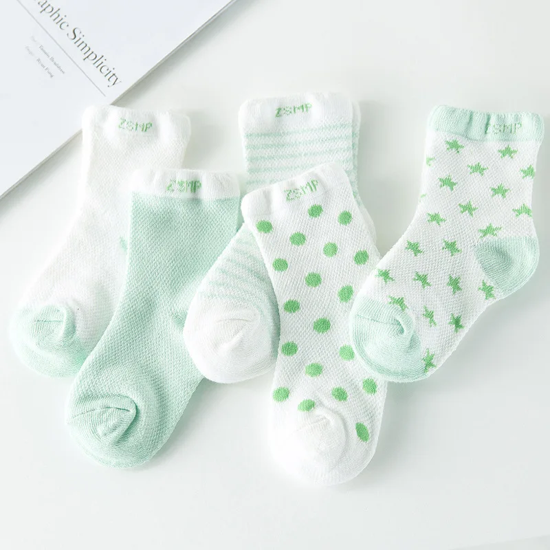 Новые носки для маленьких мальчиков новые хлопковые носки для малышей короткие носки для маленьких девочек PT-5RE4 - Цвет: C