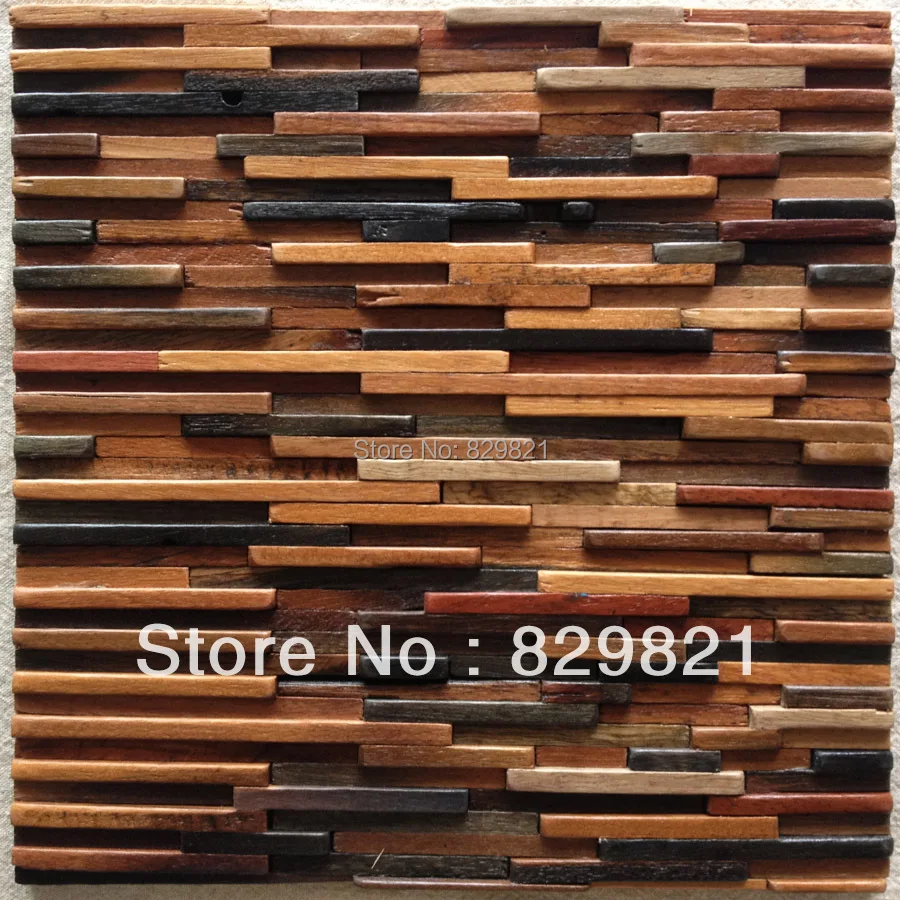 Online kopen wholesale hout tegel muur uit china hout tegel muur ...