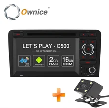 Ownice C500 Android 6.0 Quad Core 2 Din 7″ 1024*600 Car DVD Player For Audi A4 2002-2008 Radio GPS 4G wifi 2GB RAM 16GB ROM BT