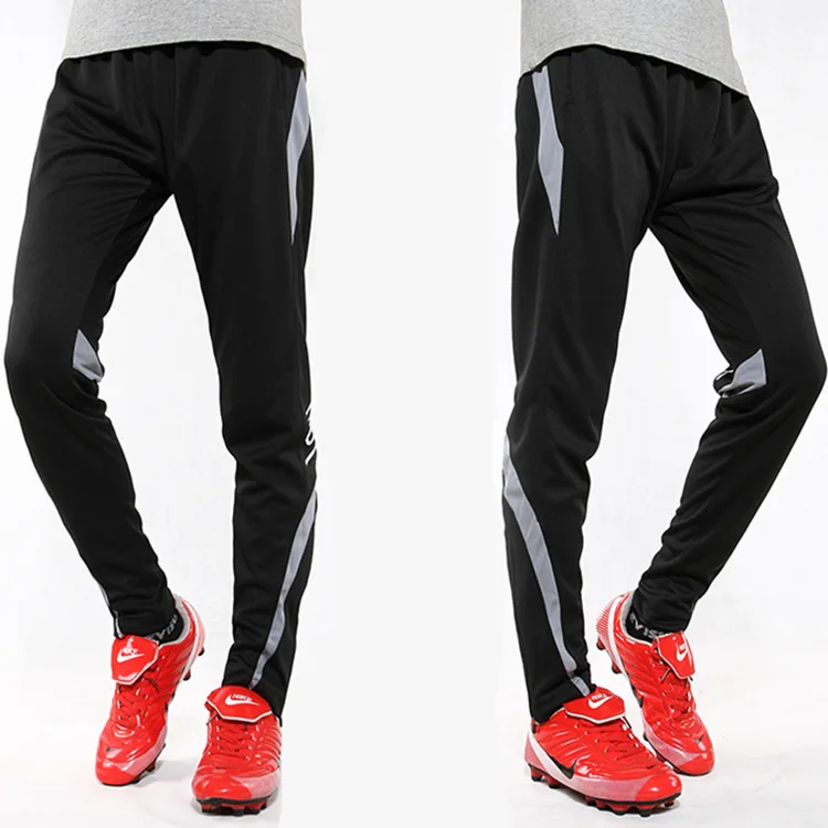 Soccer Training Pants Men with Pocket Football Trousers Jogging Fitness