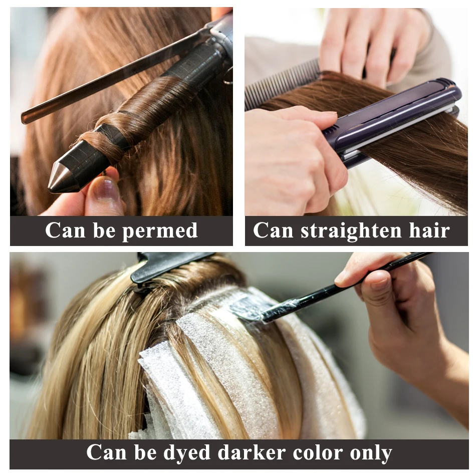Isheeny Remy Diritta Dei Capelli Umani di Estensioni del Nastro Campioni Perfessional Salone di Estensione di Trama Della Pelle 5 pcs Per Il Test Dei Capelli
