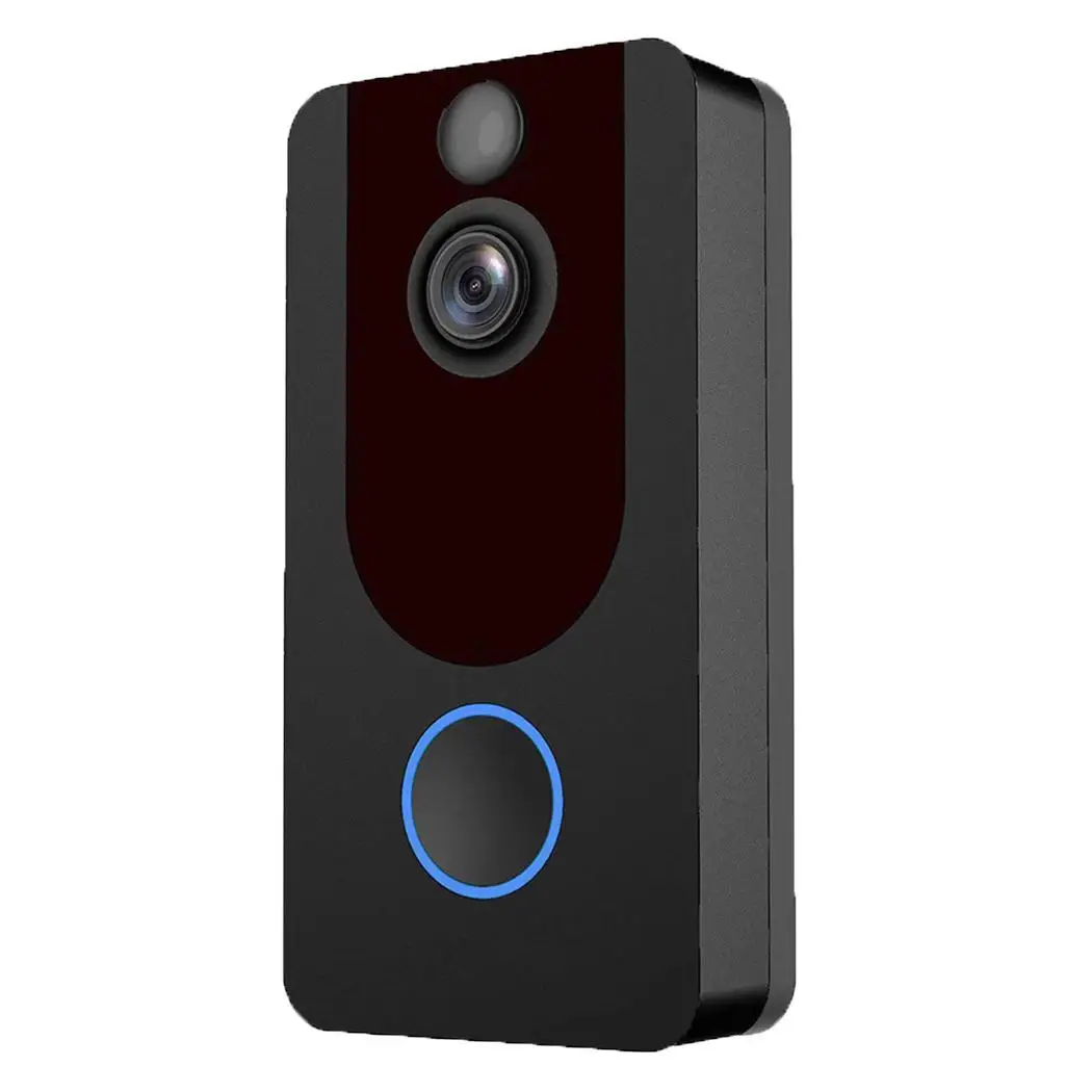 

WIFI Video Smart Doorbell Wireless Security 166 Camera Two-way talk 1080P Night Vision PIR Motion