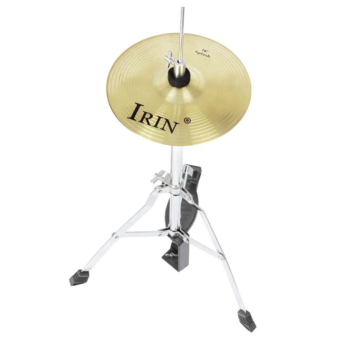 IRIN медный сплав Crash Cymbal Drum набор прочный для ударных инструментов начинающих 10