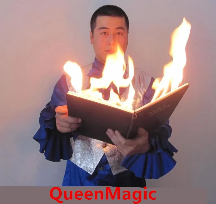 

Free Shipping Dove & Fire Book - Fire Magic,Stage Magic Props,Street,Comedy,Magia Toys,Joke,Gadget,Classic Magie,Illusions