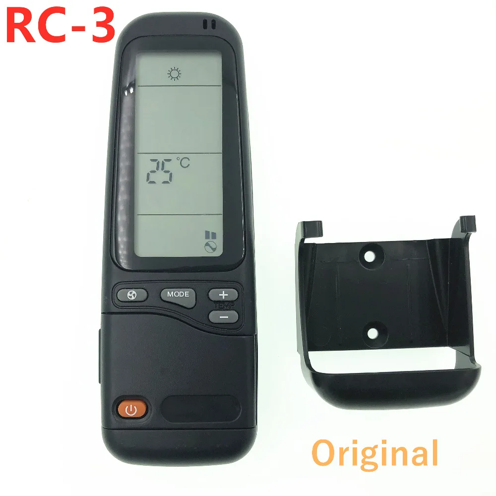 

Original Remote Control RC3 RC-3 467200010R For Air Conditioner Airwell Emailair Electra Elco * Genuine *