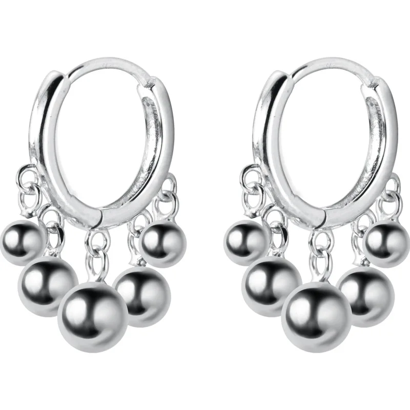 Fashion n Beads 925 Sterling Silver Hoop Earrings