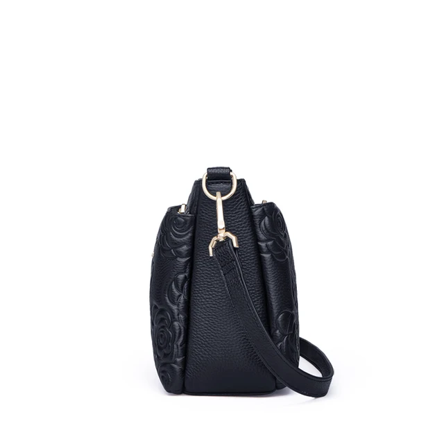 ZOOLER Luxury Brand Designer genuine leather bags small cross body bag women leather purse shoulder mini bag sac femme#yc202