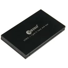 USB 3.1 Type C TO 2.5 Inch External Hard Drive Disk Box Case 10GB LH31-21S HDD Enclosure For Notebook Desktop PC